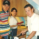 Frankie Andreu, Betsy Andreu, and Lance Armstrong were once close friends. Image: Betsy Andreu